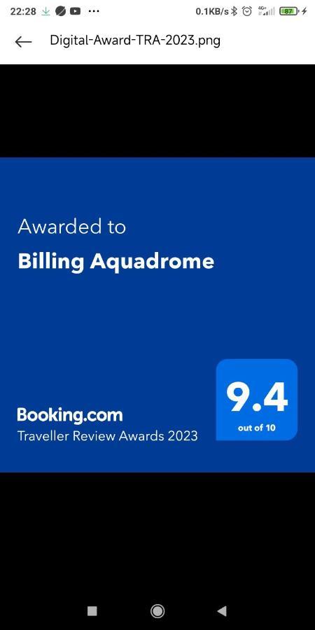 Billing Aquadrome Ξενοδοχείο Νορθάμπτον Εξωτερικό φωτογραφία